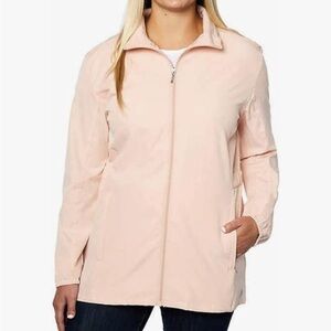 Hang Ten Women's UPF 50+ Water Repellant Hybrid Jacket